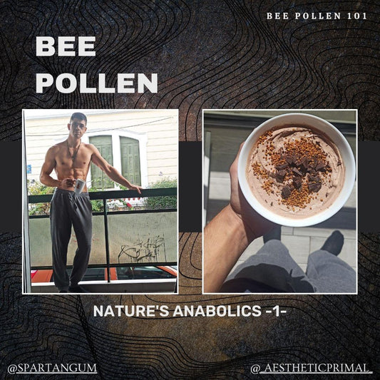 Benefits of Bee Pollen - Testosterone - Spartan Health™