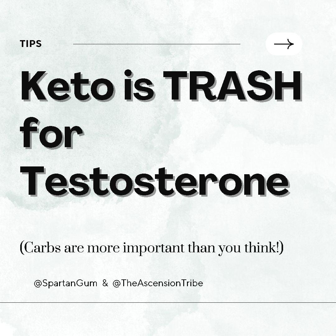 keto lowers testosterone